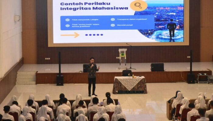 Wabup Sumedang Jadi Dosen Luar Biasa di Unwim