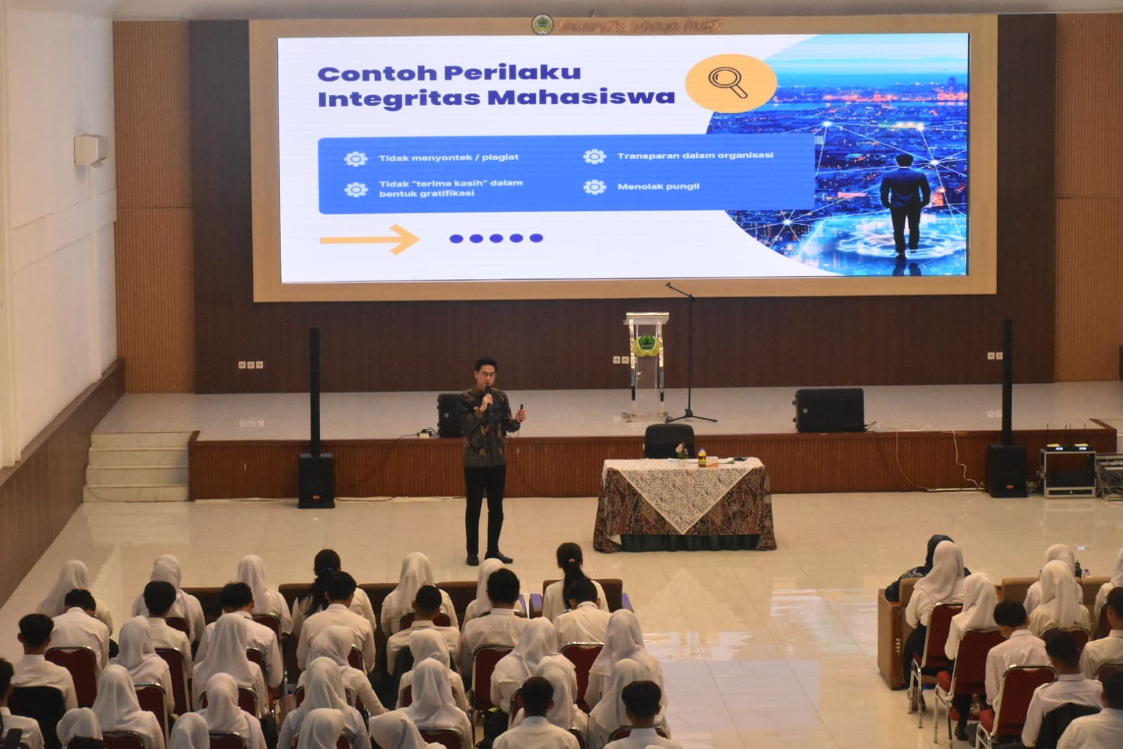 Wabup Sumedang Dosen Luar Biasa