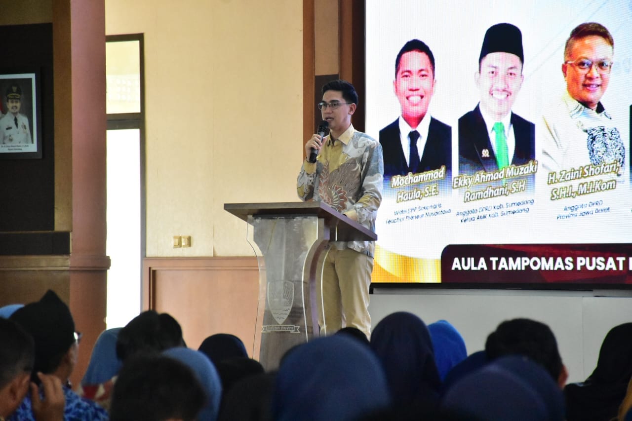 Wabup Fajar Bela Guru