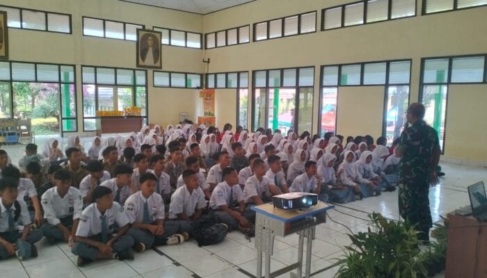 Kadet Keren! Kodim Sumedang Bikin Siswa Siap Bela Negara