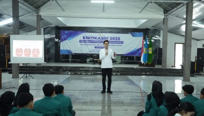 Wabup Fajar Ngegas ke Mahasiswa UNSAP: Young Leaders, Jangan Buang Waktu!