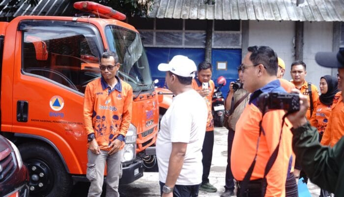 Musim Hujan Ngegas, Bupati Dony Sat Set Cek Kesiapsiagaan BPBD Sumedang!