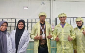 BRI Branch Office Gunung Sahari Perkuat Kemitraan Strategis dengan Yifang Cargo Mutiara Elektronik