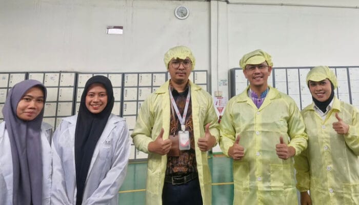 BRI Branch Office Gunung Sahari Perkuat Kemitraan Strategis dengan Yifang Cargo Mutiara Elektronik