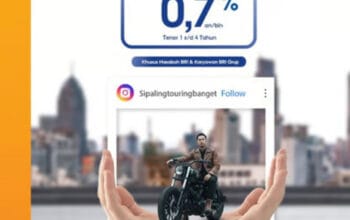 Dari Skutik hingga Motor Listrik, BRI Finance Hadirkan Pembiayaan Kompetitif