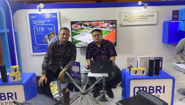 BRI Region 6/Jakarta 1 Dukung Program Pemerintah Melalui Partisipasi dalam ASN Expo 2025