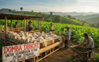 Domba DBHCHT Petani Tembakau