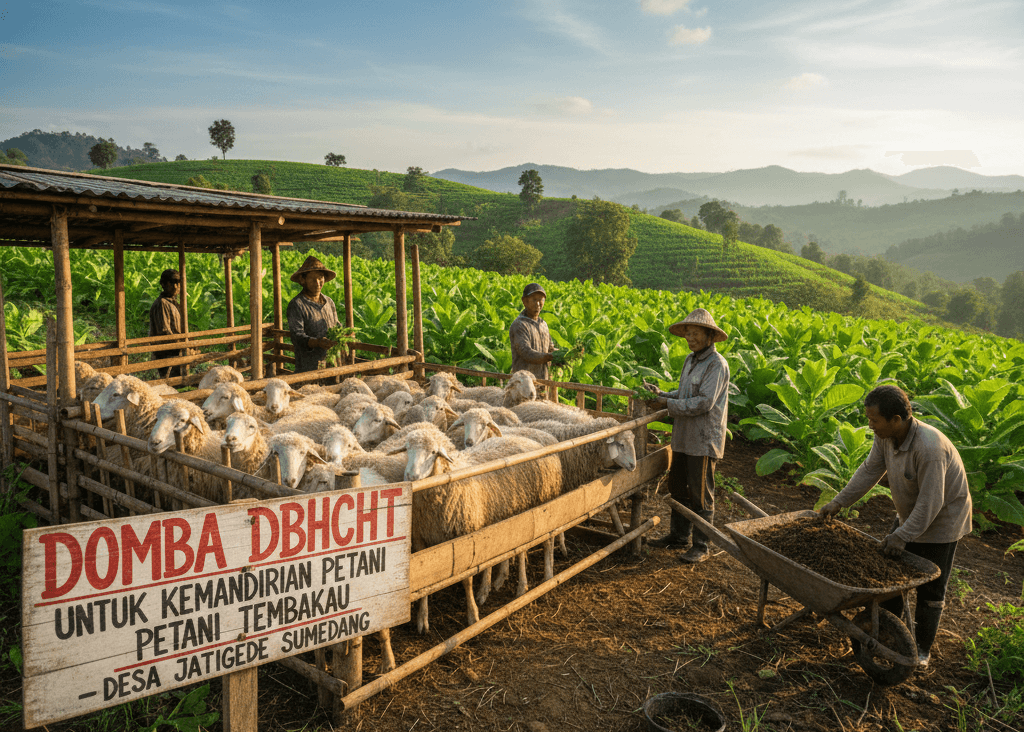 Domba DBHCHT Petani Tembakau