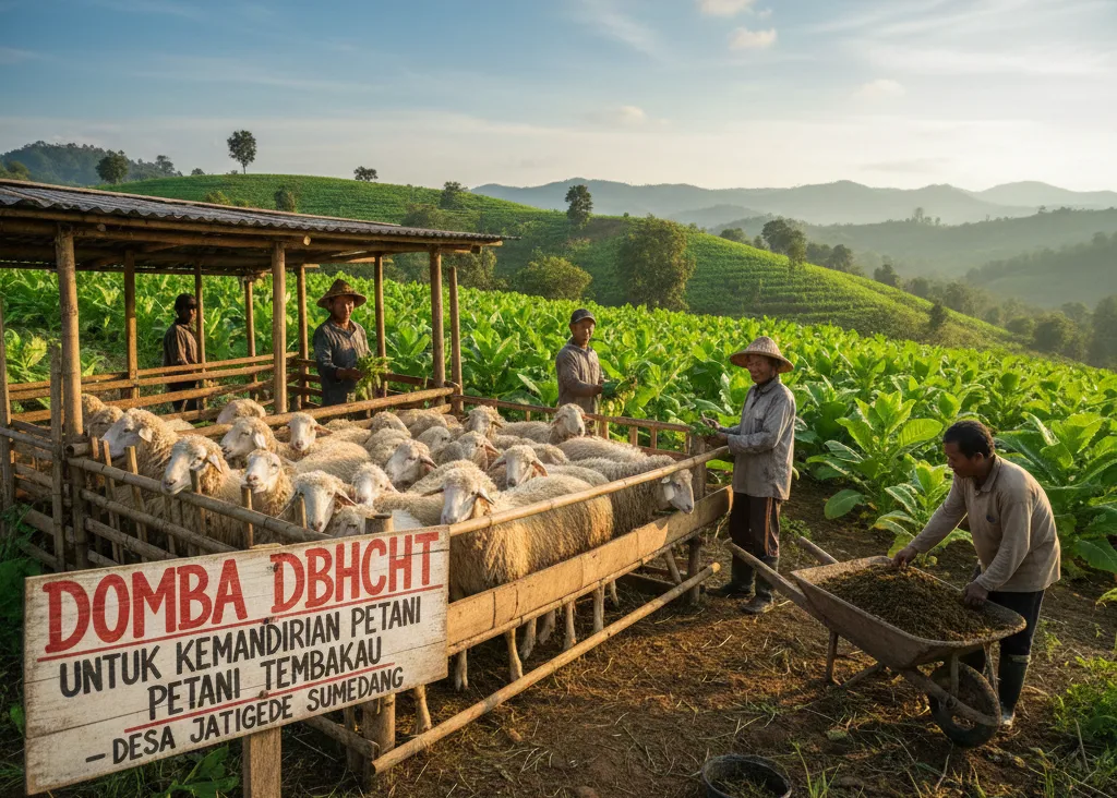Domba DBHCHT Petani Tembakau