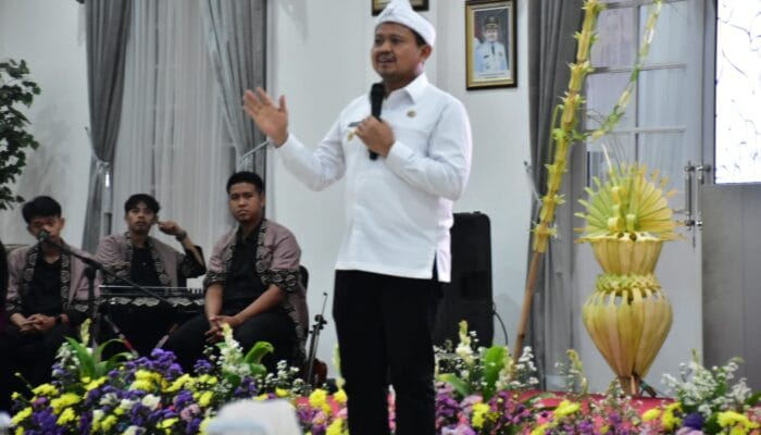 Jabar Etno Festival Nge-Gas di Sumedang: Bupati Dony Ajak Mahasiswa Lestarikan Warisan Budaya!
