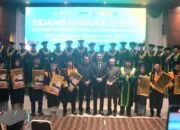 Mental Wajib On! UNSAP & STAI Wisuda, Wabup Fajar: Toga Bukan Akhir, Jangan Skip Isu Mental Health!