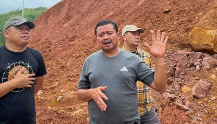 Bupati Dony Warning Keras! Jalan Lingkar Utara Auto Ditutup, Warga Dilarang Melintas Saat Hujan!