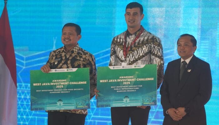 Sumedang Sabet Penghargaan di WIJS 2025: Proyek Padi Organik Jadi Sorotan Investasi