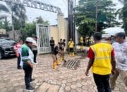 Gercep Abis! Saluran Mampet Bikin Banjir Lokal di Jalan Gajah Agung, Bupati Dony Nggak Pake Lama Langsung Turun Tangan!