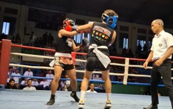 ​💥 Prabu Combat Series Bikin GOR Tadjimalela Penuh Energi!