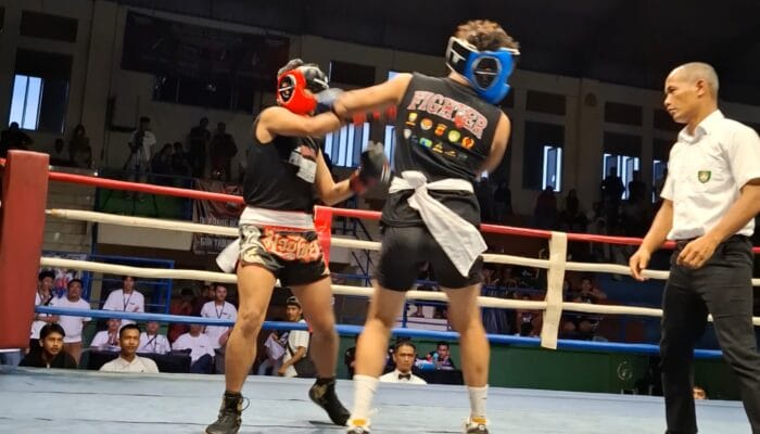 ​💥 Prabu Combat Series Bikin GOR Tadjimalela Penuh Energi!