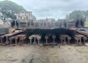 KAI Logistik Distribusi 1.350 Ton Rel untuk Prasarana Perkeretaapian Nasional