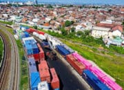 KAI Logistik Kembangkan Kawasan Ronggowarsito sebagai Pusat Logistik Terintegrasi