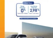 Punya Mobil Baru Impian di Akhir Tahun Lebih Ringan dengan KKB 0% BRI Finance