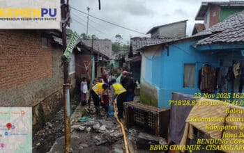 Tanggap Darurat Banjir Garut, Kementerian PU Kerahkan Alat Berat dan Personel
