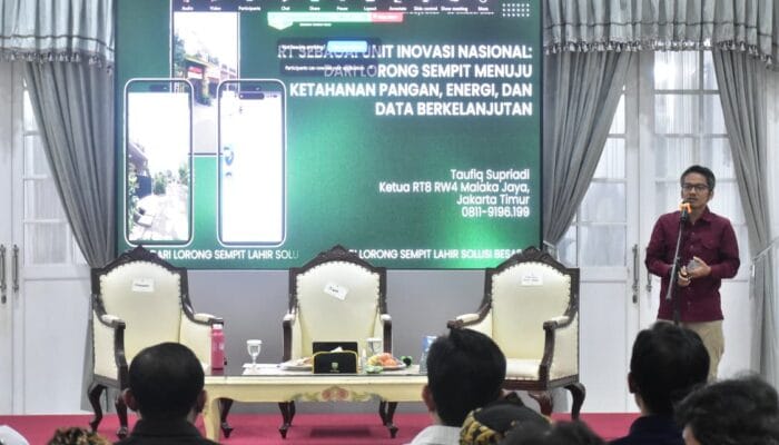 Keren! Ketua RT Jakarta Ubah Got Jadi Kolam Lele, Bupati Dony Sumedang Auto Ajak RT/RW Jadi Mata & Telinga Pemerintah!