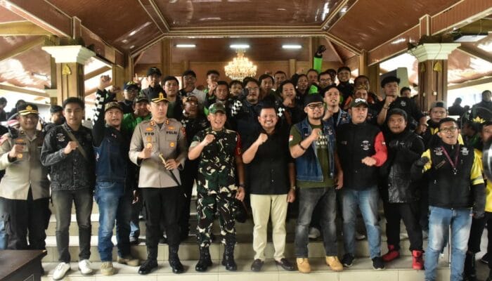 HUT ke-3 POS: Bupati Dony Ajak Ojol Sumedang Introspeksi Biar Kompak & Auto Sukses!