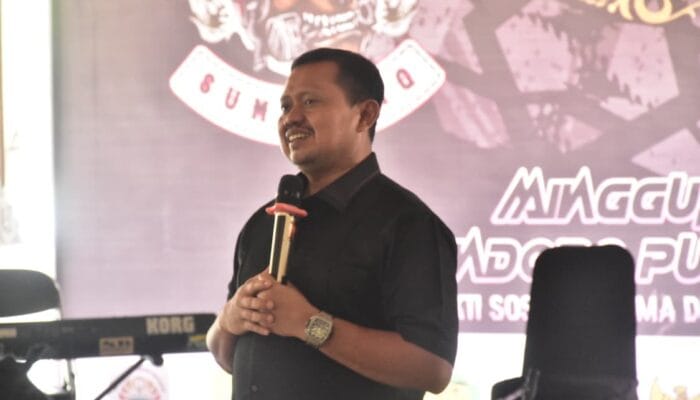 Bupati Dony Support Ojol Sumedang Biar Auto Mandiri: Ada Doorprize & Pelatihan Kerja Buat Keluarga!