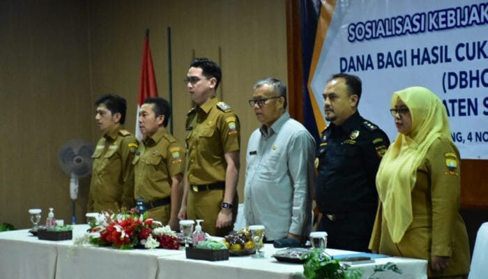 DBHCHT Sumedang Wajib Cuan! Wabup Fajar Nge-Gas Sosialisasi Biar Dana Nggak Salah Sasaran!