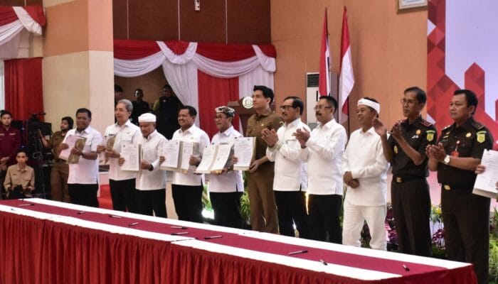 Bupati Dony Sumedang Gaspol PKS Kejaksaan: Wujudkan Hukum Humanis & Keadilan Restoratif!