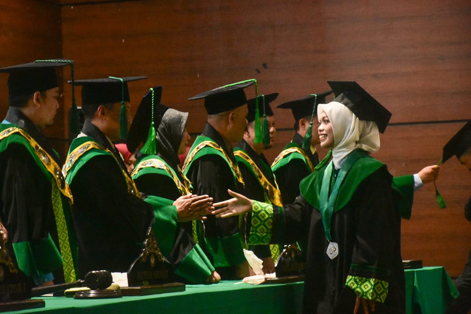 Wisuda UNSAP STAI