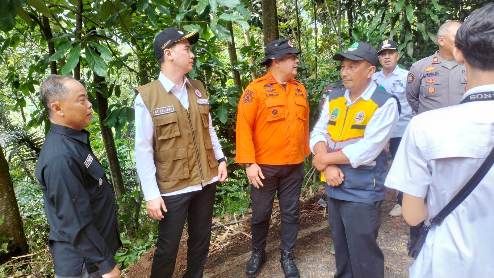 Longsor Sumedang-Subang