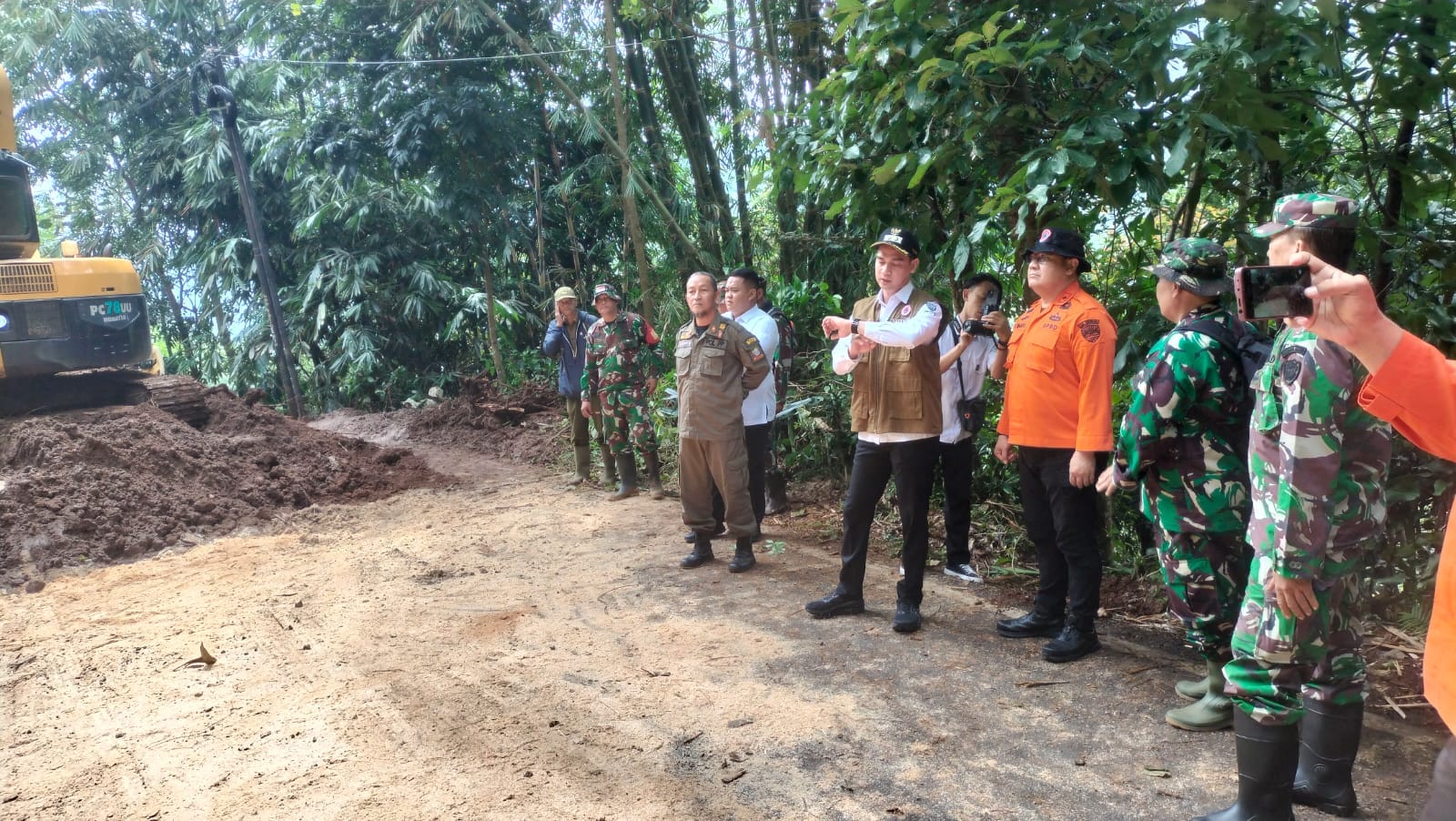 Longsor Sumedang-Subang