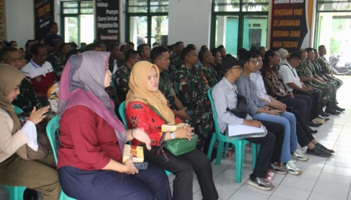 Dandim Sumedang Pressure Desa Sat Set Bangun Koperasi KDMP Biar Ekonomi Nge-Gas!