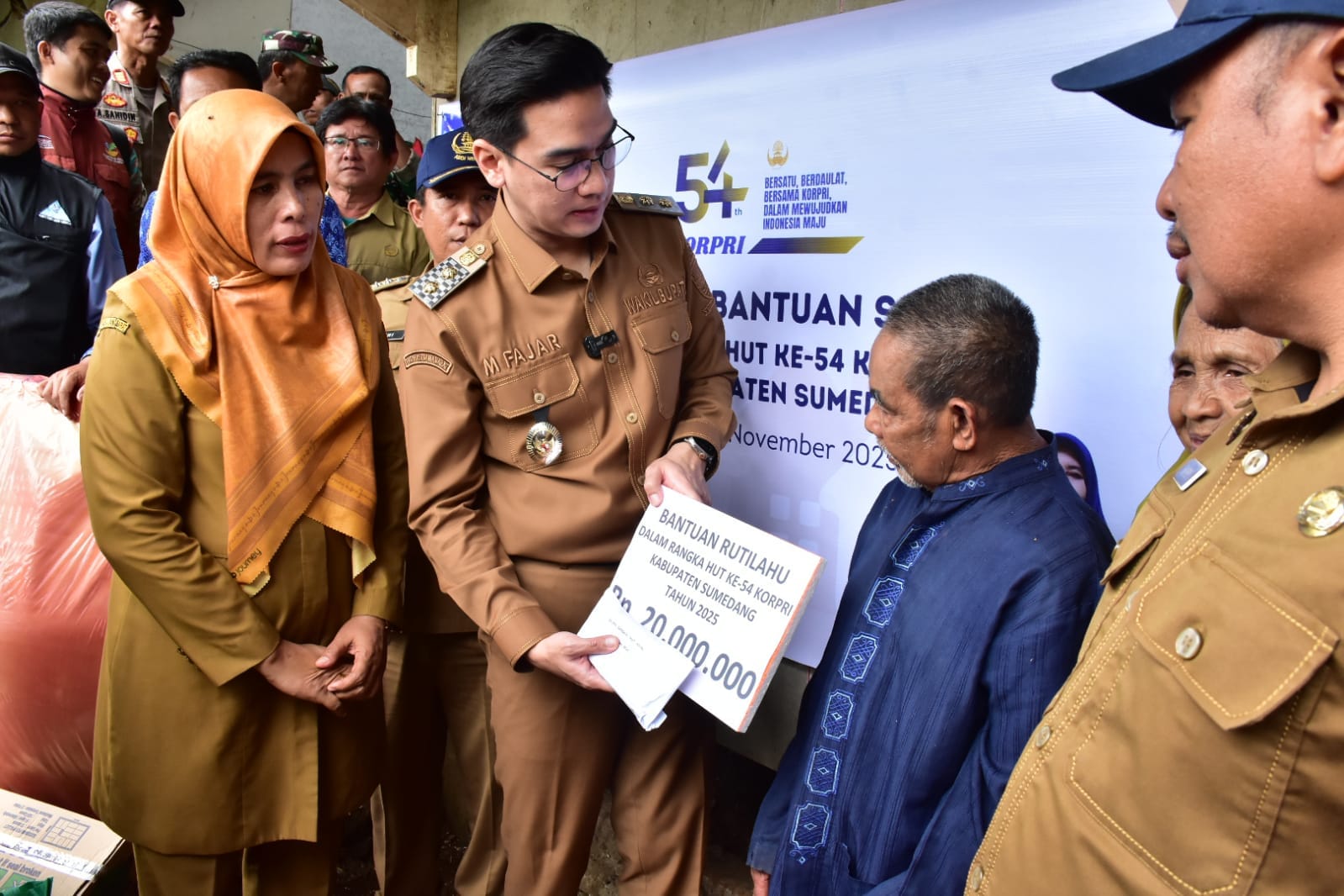Bantuan Rutilahu Sumedang