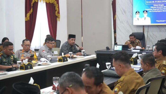 🚨 Siaga Mode On! Bupati Dony Perintahkan Camat Sosialisasi Mitigasi Bencana Gaspol