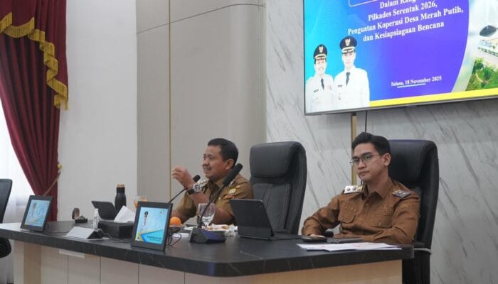 ⚙️ Full Power! Bupati Dony: KDMP Bakal Jadi Motor Ngedongkrak Ekonomi Rakyat