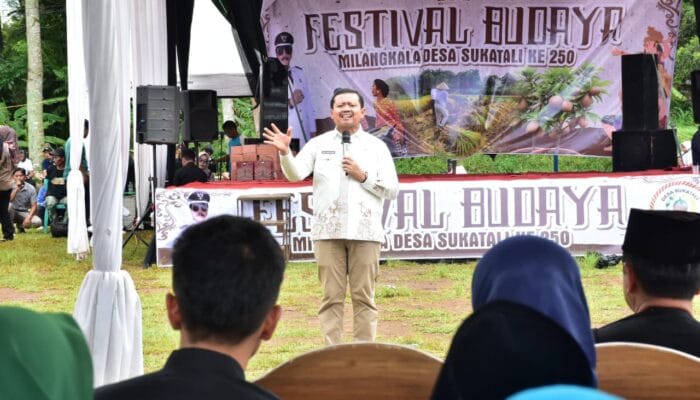 🐑 Cuan Domba! Bupati Dony Salute Capaian Ketahanan Pangan Desa Sukatali