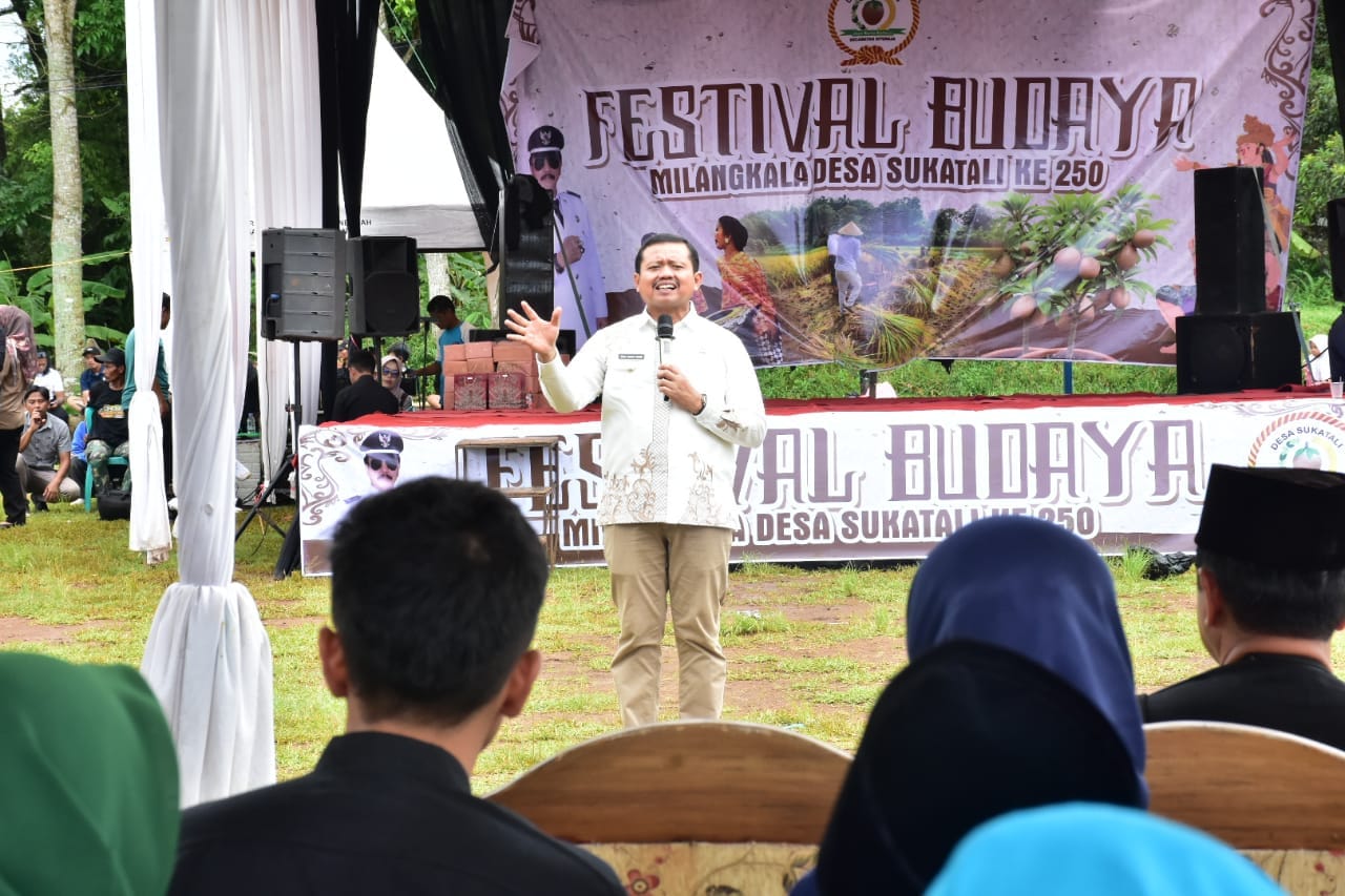 Ketahanan Pangan Desa Sukatali