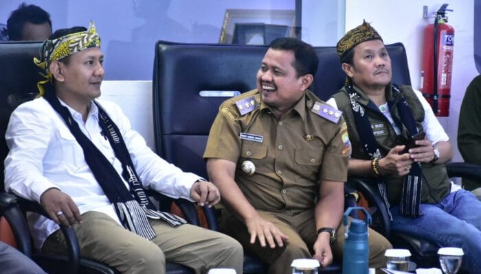 🌳 Good Data, Good Result! Wamenhut RI Puji Sumedang Jadi Contoh Integrasi Data