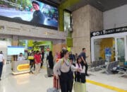 34.458 Penumpang Naik dari Daop 1 Jakarta pada 20 Desember 2025