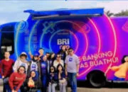 BRImo Menyentuh Destinasi Rekreasi: Akuisisi Layanan Ebuzz di Ancol oleh BRI Branch Office Cempaka Mas Region 6/Jakarta 1