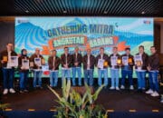 KAI Daop 1 Jakarta Berikan Penghargaan kepada Mitra Angkutan Barang sebagai Apresiasi atas Dukungan Layanan Logistik Nasional