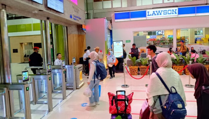 Nataru 2025/2026: KAI Daop 1 Jakarta Siapkan Lebih Dari 909 Ribu Tempat Duduk, Penjualan Terus Naik, Yuuk Manfaatkan Beragam Promo yang Disediakan