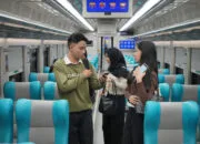 KAI Daop 2 Bandung Catat 111.685 Pelanggan Siap Bepergian dengan Kereta Selama Libur Akhir Tahun