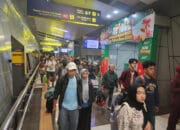 KAI Daop 2 Bandung Catat Tingginya Kedatangan Pelanggan Menggunakan KA