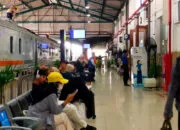 Tingginya Antusiasme Masyarakat, KAI Daop 7 Madiun Catat 85.946 Penumpang Berangkat Selama Nataru