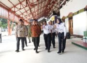 Kunjungan Wakil Presiden RI di Stasiun Semarang Tawang Pastikan Layanan Berjalan Optimal