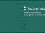 LindungiHutan Hadirkan 5 Jenis Sertifikat Digital sebagai Bukti Kontribusi Nyata Aksi Konservasi