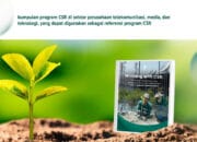 LindungiHutan Luncurkan E-Book “Winning with CSR” untuk Perusahaan Telekomunikasi