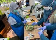 Masa Nataru, KAI Daop 5 Purwokerto Pastikan Seluruh Tenant Stasiun Purwokerto Sajikan Makanan Aman dan Higienis